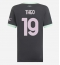 AC Milan Theo Hernandez #19 Derde tenue voor Dames 2024-25 Korte Mouwen