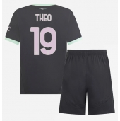 AC Milan Theo Hernandez #19 Derde tenue voor kinderen 2024-25 Korte Mouwen (+ broek)