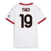 AC Milan Theo Hernandez #19 Uit tenue voor Dames 2024-25 Korte Mouwen