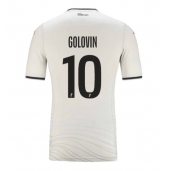 AS Monaco Aleksandr Golovin #10 Derde tenue 2024-25 Korte Mouwen