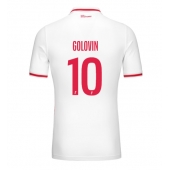 AS Monaco Aleksandr Golovin #10 Thuis tenue 2024-25 Korte Mouwen