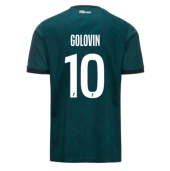 AS Monaco Aleksandr Golovin #10 Uit tenue 2024-25 Korte Mouwen