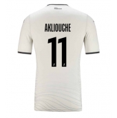 AS Monaco Maghnes Akliouche #11 Derde tenue 2024-25 Korte Mouwen