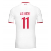 AS Monaco Maghnes Akliouche #11 Thuis tenue 2024-25 Korte Mouwen