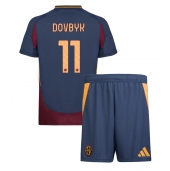 AS Roma Artem Dovbyk #11 Derde tenue voor kinderen 2024-25 Korte Mouwen (+ broek)