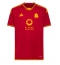 AS Roma Artem Dovbyk #11 Thuis tenue 2024-25 Korte Mouwen