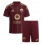 AS Roma Artem Dovbyk #11 Thuis tenue voor kinderen 2024-25 Korte Mouwen (+ broek)