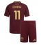 AS Roma Artem Dovbyk #11 Thuis tenue voor kinderen 2024-25 Korte Mouwen (+ broek)