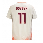 AS Roma Artem Dovbyk #11 Uit tenue 2024-25 Korte Mouwen