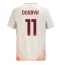 AS Roma Artem Dovbyk #11 Uit tenue 2024-25 Korte Mouwen