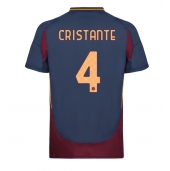 AS Roma Bryan Cristante #4 Derde tenue 2024-25 Korte Mouwen