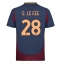 AS Roma Enzo Le Fee #28 Derde tenue 2024-25 Korte Mouwen