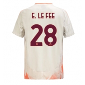 AS Roma Enzo Le Fee #28 Uit tenue 2024-25 Korte Mouwen