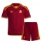 AS Roma Leonardo Spinazzola #37 Thuis tenue voor kinderen 2023-24 Korte Mouwen (+ broek)