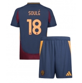 AS Roma Matias Soule #18 Derde tenue voor kinderen 2024-25 Korte Mouwen (+ broek)