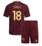 AS Roma Matias Soule #18 Thuis tenue voor kinderen 2024-25 Korte Mouwen (+ broek)