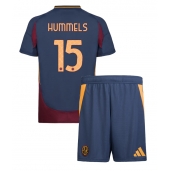 AS Roma Mats Hummels #15 Derde tenue voor kinderen 2024-25 Korte Mouwen (+ broek)