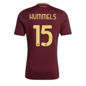 AS Roma Mats Hummels #15 Thuis tenue 2024-25 Korte Mouwen