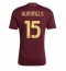 AS Roma Mats Hummels #15 Thuis tenue 2024-25 Korte Mouwen