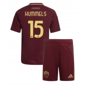 AS Roma Mats Hummels #15 Thuis tenue voor kinderen 2024-25 Korte Mouwen (+ broek)