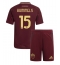 AS Roma Mats Hummels #15 Thuis tenue voor kinderen 2024-25 Korte Mouwen (+ broek)