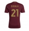 AS Roma Paulo Dybala #21 Thuis tenue 2024-25 Korte Mouwen