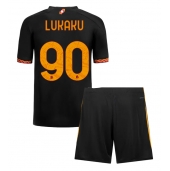 AS Roma Romelu Lukaku #90 Derde tenue voor kinderen 2023-24 Korte Mouwen (+ broek)