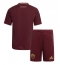 AS Roma Thuis tenue voor kinderen 2024-25 Korte Mouwen (+ broek)