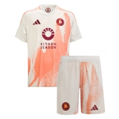 AS Roma Uit tenue voor kinderen 2024-25 Korte Mouwen (+ broek)