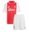 Ajax Brian Brobbey #9 Thuis tenue voor kinderen 2024-25 Korte Mouwen (+ broek)