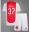 Ajax Josip Sutalo #37 Thuis tenue voor kinderen 2024-25 Korte Mouwen (+ broek)