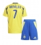 Al-Nassr Cristiano Ronaldo #7 Thuis tenue voor kinderen 2024-25 Korte Mouwen (+ broek)