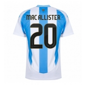 Argentinië Alexis Mac Allister #20 Thuis tenue Copa America 2024 Korte Mouwen