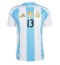 Argentinië Cristian Romero #13 Thuis tenue Copa America 2024 Korte Mouwen