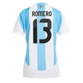 Argentinië Cristian Romero #13 Thuis tenue voor Dames Copa America 2024 Korte Mouwen