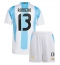 Argentinië Cristian Romero #13 Thuis tenue voor kinderen Copa America 2024 Korte Mouwen (+ broek)