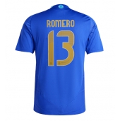 Argentinië Cristian Romero #13 Uit tenue Copa America 2024 Korte Mouwen