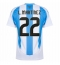 Argentinië Lautaro Martinez #22 Thuis tenue Copa America 2024 Korte Mouwen