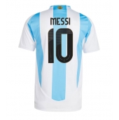 Argentinië Lionel Messi #10 Thuis tenue Copa America 2024 Korte Mouwen