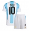 Argentinië Lionel Messi #10 Thuis tenue voor kinderen Copa America 2024 Korte Mouwen (+ broek)