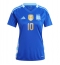 Argentinië Lionel Messi #10 Uit tenue voor Dames Copa America 2024 Korte Mouwen