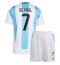 Argentinië Rodrigo De Paul #7 Thuis tenue voor kinderen Copa America 2024 Korte Mouwen (+ broek)