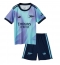 Arsenal Ben White #4 Derde tenue voor kinderen 2024-25 Korte Mouwen (+ broek)