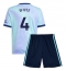 Arsenal Ben White #4 Derde tenue voor kinderen 2024-25 Korte Mouwen (+ broek)