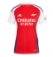 Arsenal Ben White #4 Thuis tenue voor Dames 2024-25 Korte Mouwen