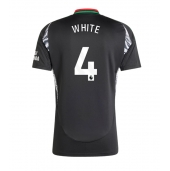 Arsenal Ben White #4 Uit tenue 2024-25 Korte Mouwen