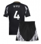 Arsenal Ben White #4 Uit tenue voor kinderen 2024-25 Korte Mouwen (+ broek)