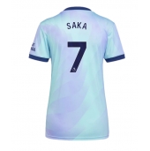 Arsenal Bukayo Saka #7 Derde tenue voor Dames 2024-25 Korte Mouwen