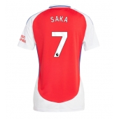 Arsenal Bukayo Saka #7 Thuis tenue voor Dames 2024-25 Korte Mouwen