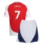 Arsenal Bukayo Saka #7 Thuis tenue voor kinderen 2024-25 Korte Mouwen (+ broek)